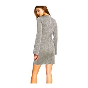 Good American Silver sparkle Dress
Size: US 12 (L)